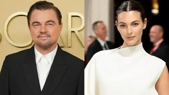 Leonardo DiCaprio and Vittoria Ceretti Make Rare Couple Appearance at Oscars 2026