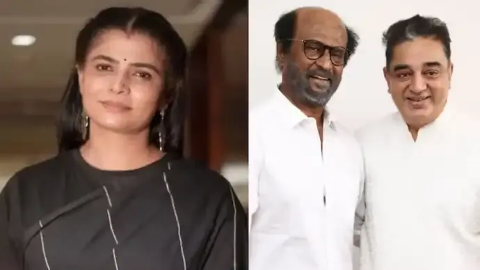 Chinmayi Responds to Criticism After Calling Out Kamal Haasan, Rajinikanth Over Vairamuthu Row