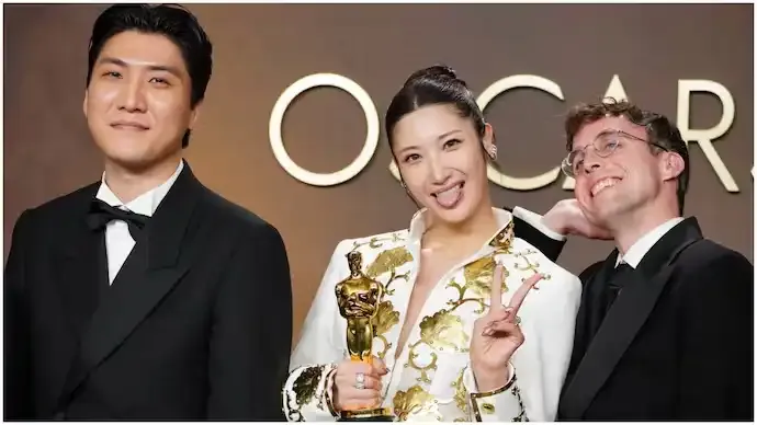 K-Pop Song ‘Golden’ Wins Oscar but Speech Cut Short, Sparking Online Debate