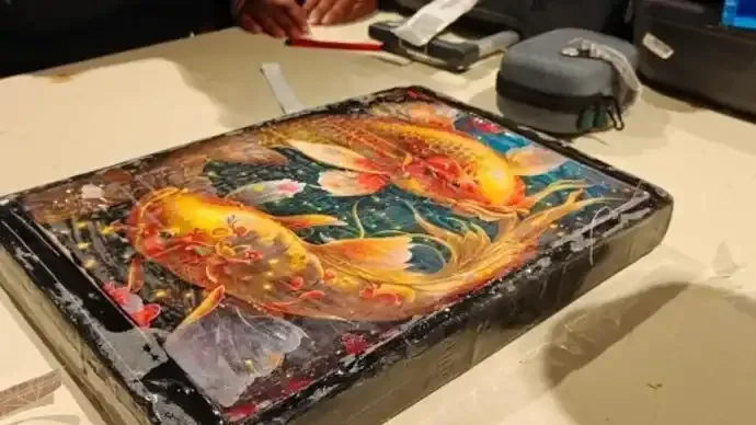 Bangkok Passenger Arrested in Bengaluru Airport with Ganja Hidden in Photo Frame