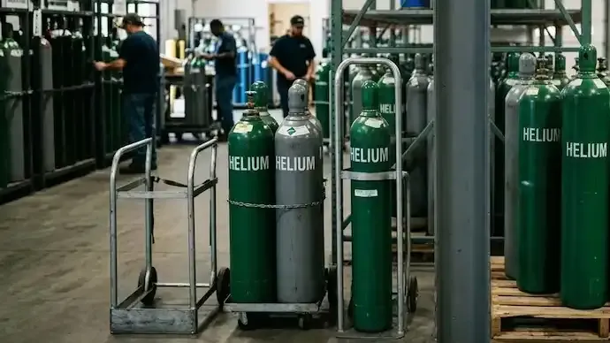 Global Helium Shortage Triggered by West Asia Conflict: Impact Explained