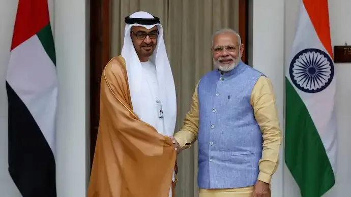 PM Modi Speaks with UAE President, Stresses Safe Passage Through Hormuz