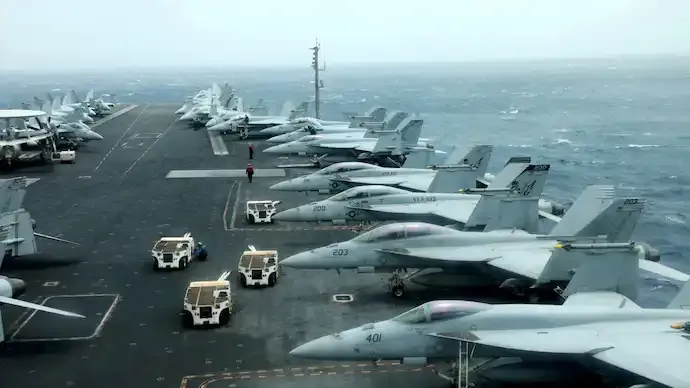 US Strikes Iran Missile Sites Near Strait of Hormuz Using 2,200-kg Bunker Buster Bombs