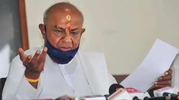 HD Deve Gowda Hits Back at Kharge, Calls Congress Tie an ‘Abusive Relationship’