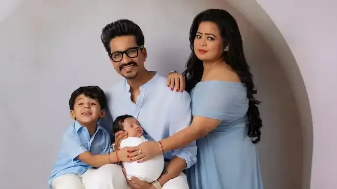 Bharti Singh Reveals Son Yashveer’s Face, Shares Family Photos