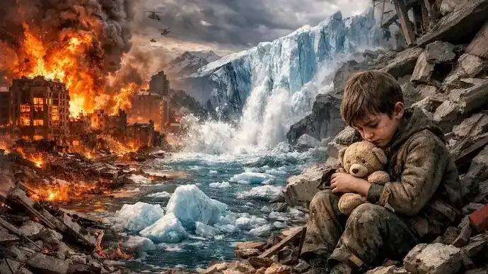 Climate War Crisis: Iran Conflict Exposes Human Failure