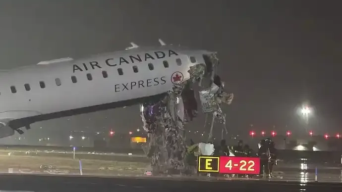 LaGuardia Airport Collision: ATC Audio Reveals Panic Moments