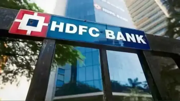 HDFC Bank Share Falls: Stock Drops Over 3% Today