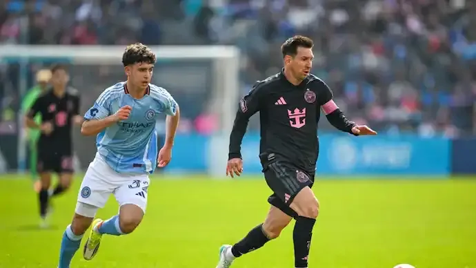 Lionel Messi 901 Goal: Inter Miami Beat New York City FC