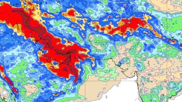 Middle East Rain Crisis: Heavy Flood Threat Amid War