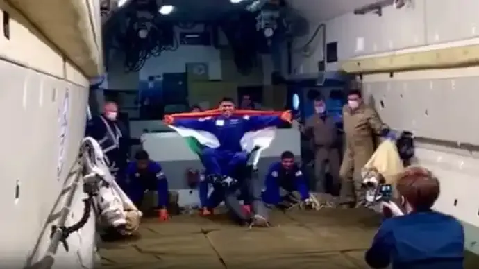 Gaganyaan Zero-G Training: Astronauts Train in ‘Vomit Comet’