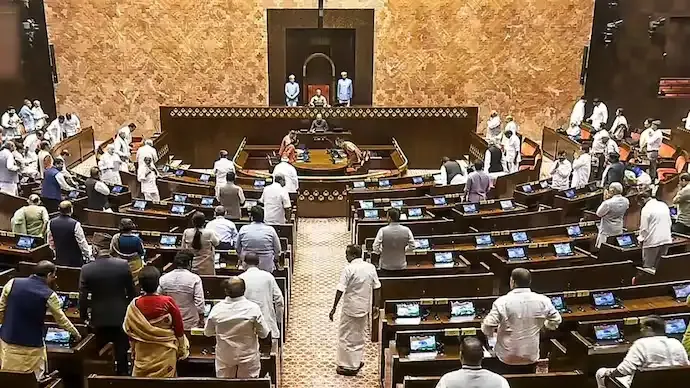 CAPF Bill Protest: Opposition Halts Rajya Sabha Move