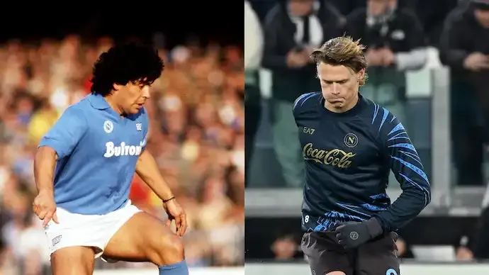 McTominay Napoli Jesus: Maradona Jr Sparks Debate