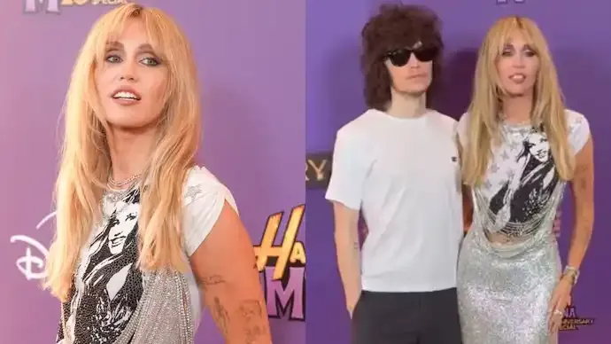 Miley Cyrus Hannah Montana Premiere: Star Shines