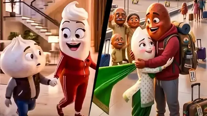 AI Food Trend: Rajma Chawal Reels Go Viral Online