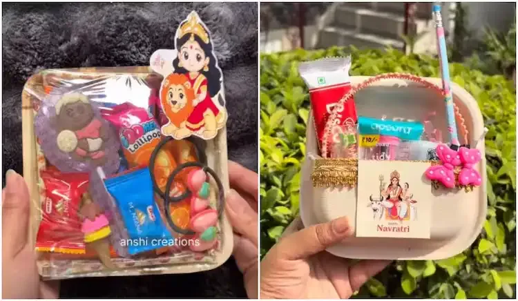 Kanjak Hamper Trend: How Navratri Ritual Gets an Aesthetic Upgrade
