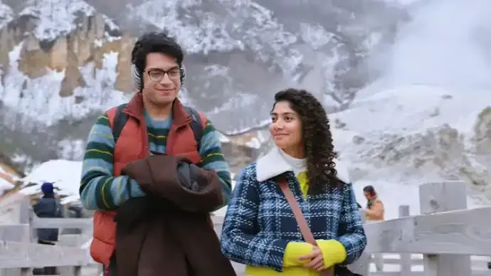 Ek Din Khwaab Dekhoon Song: Junaid Khan, Sai Pallavi Romance