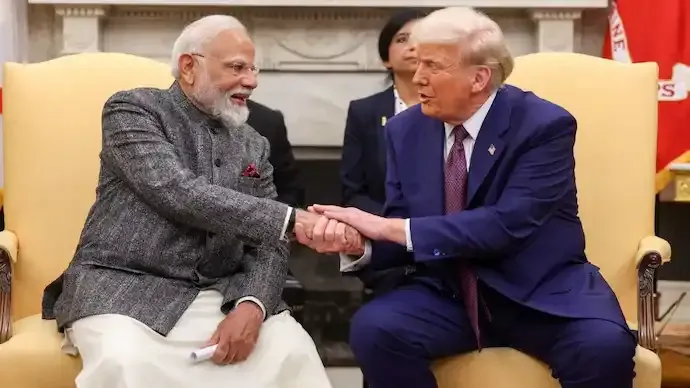 Trump Modi Message Highlights Strong Leadership Amid Iran War Tensions
