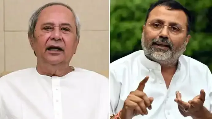 Naveen Patnaik Slams Nishikant Dubey Over CIA Remark on Biju Patnaik