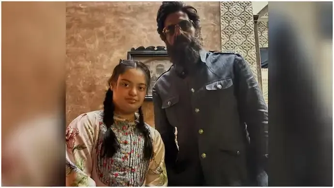 Ahida Sarmai: Child Actor with Down Syndrome Shines in Dhurandhar 2