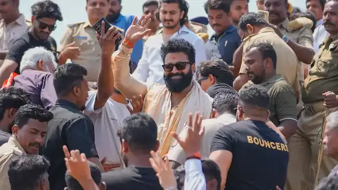 Rishab Shetty Instagram Following: Actor Keeps Only Two Accounts, Sparks Buzz