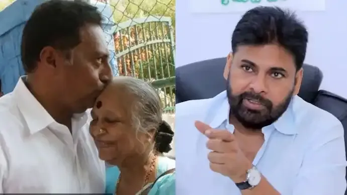 Prakash Raj’s Mother Dies at 86, Pawan Kalyan Offers Condolences