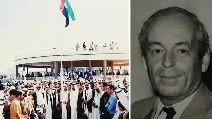 UAE Formation Story: How Julian Walker Mapped Seven Sheikhdoms