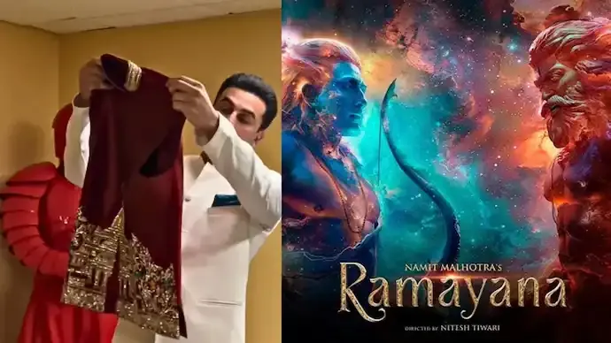 Ranbir Kapoor Ramayana: Fan Gifts Ram Mandir Vest, Compares Him to Arun Govil