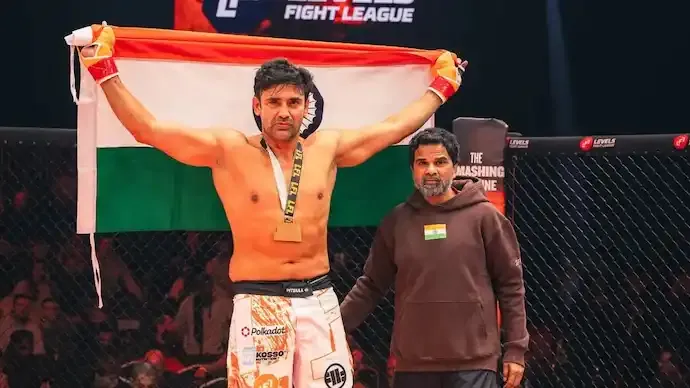Sangram Singh MMA Journey: Indian Wrestler Aims Global Impact at 40