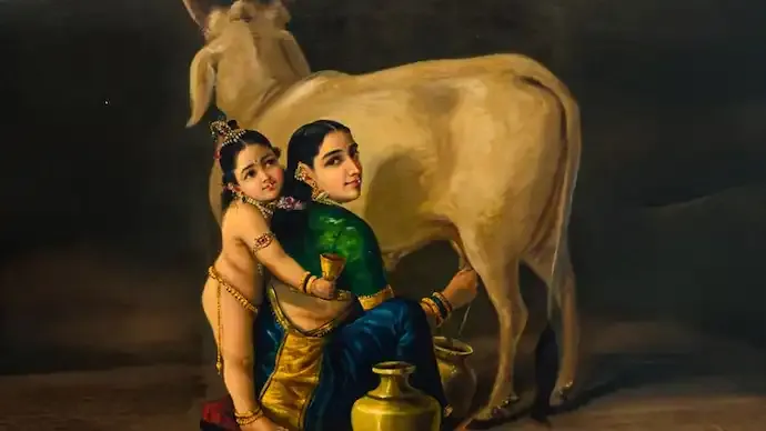 Raja Ravi Varma Painting Sold for Rs 167.2 Crore, Sets Indian Art Record