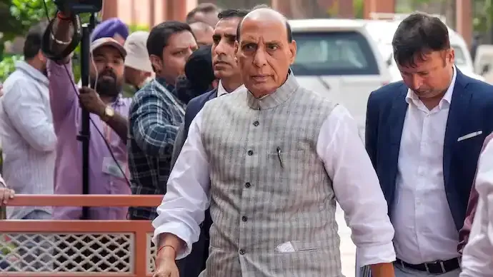 Rajnath Singh Pakistan Warning Amid Iran War Tensions