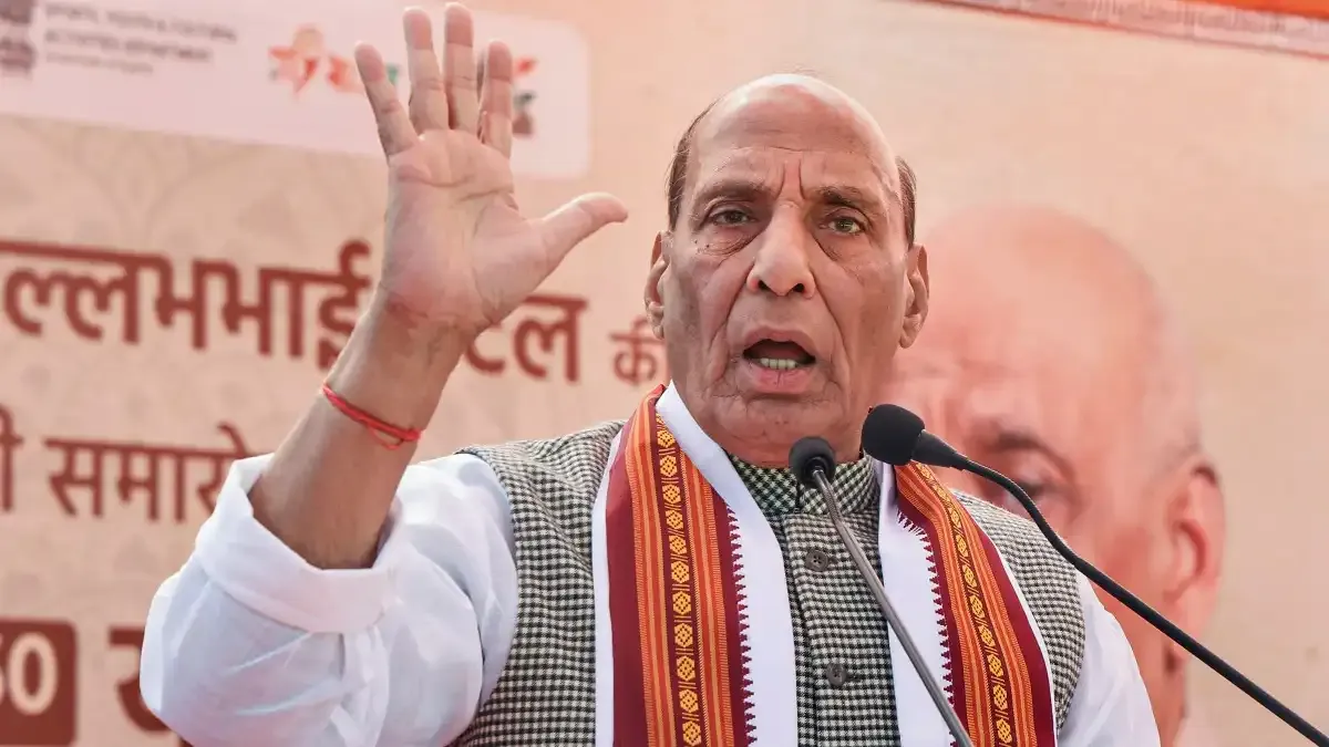 Rajnath Singh Hormuz Escort Assures No Fuel Shortage in India