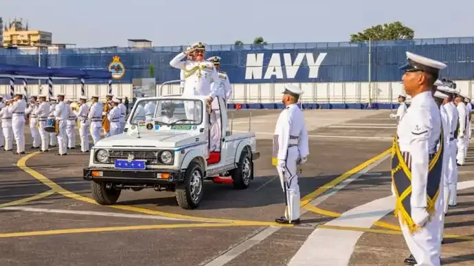 Operation Sindoor Navy Strike Nearly Hit Pakistan Says Navy Chief