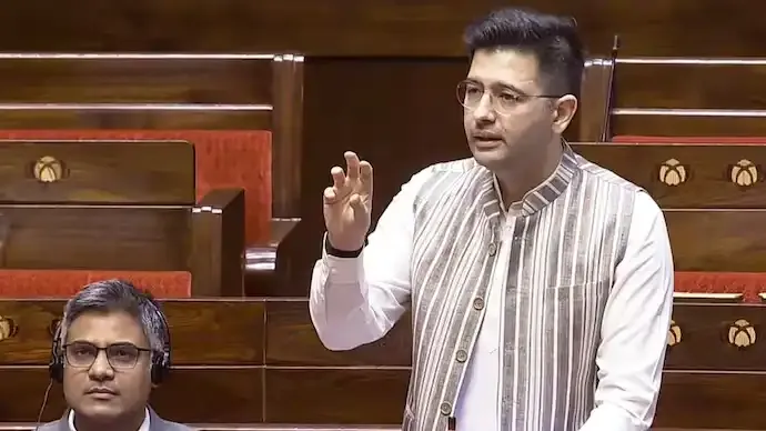 Raghav Chadha Post After AAP Snub Sparks Rajya Sabha Buzz