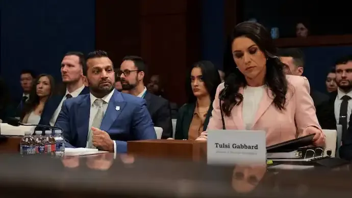 Trump Firing Speculation Around Kash Patel Tulsi Gabbard