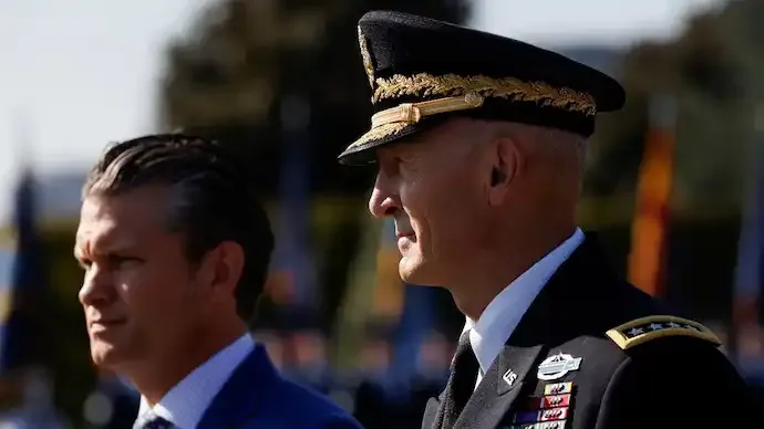 Pete Hegseth Asks Randy George To Step Down As Army Chief