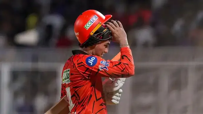 Abhishek Sharma IPL Fine For Code Of Conduct Breach