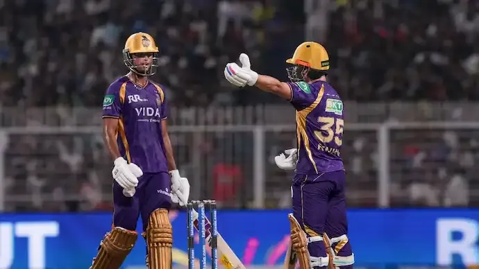 KKR Run Out Turning Point Costs Match Against SRH IPL 2026
