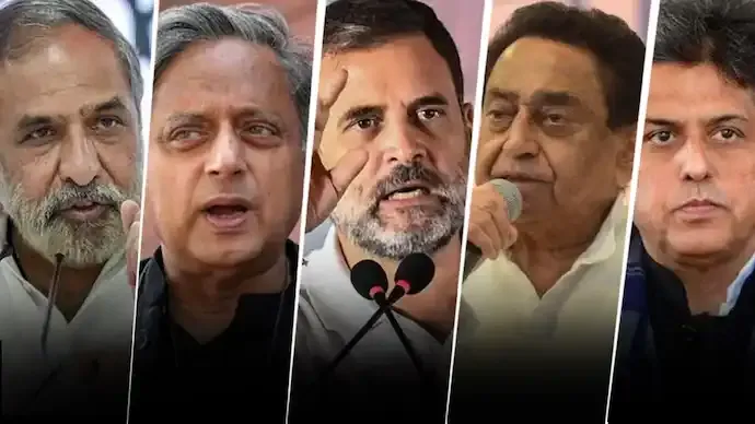 Congress Leaders Split on Iran War and LPG Crisis as Senior Leaders Back Government Over Rahul Gandhi