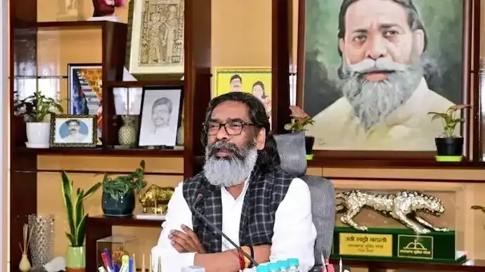 Jharkhand ‘Sheesh Mahal’ Row: BJP Targets Hemant Soren Over Rs 100 Crore Luxury CM Residence