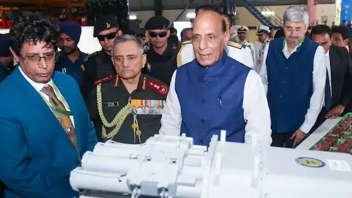 Rajnath Singh Launches Advanced Naval Testing Facility in Vizag to Boost Indigenous Defence Research
