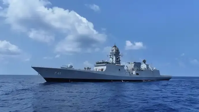 INS Taragiri Commissioned: India Boosts Naval Power with Indigenous Stealth Frigate