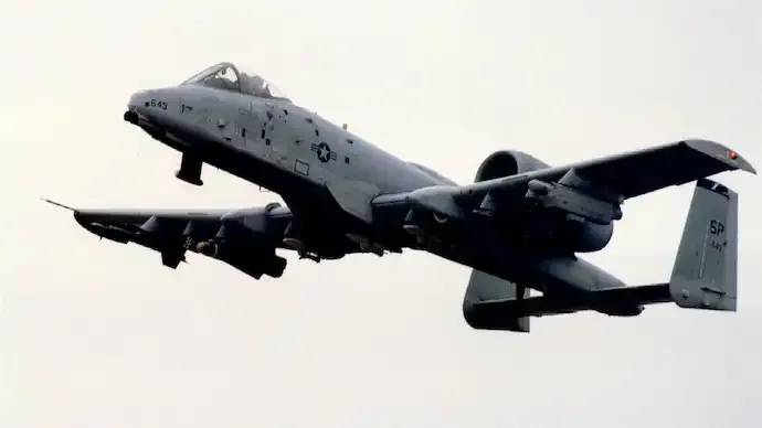 US A-10 Warthog Crash in Gulf: Second Jet Incident After F-15E Downing, Pilot Rescued