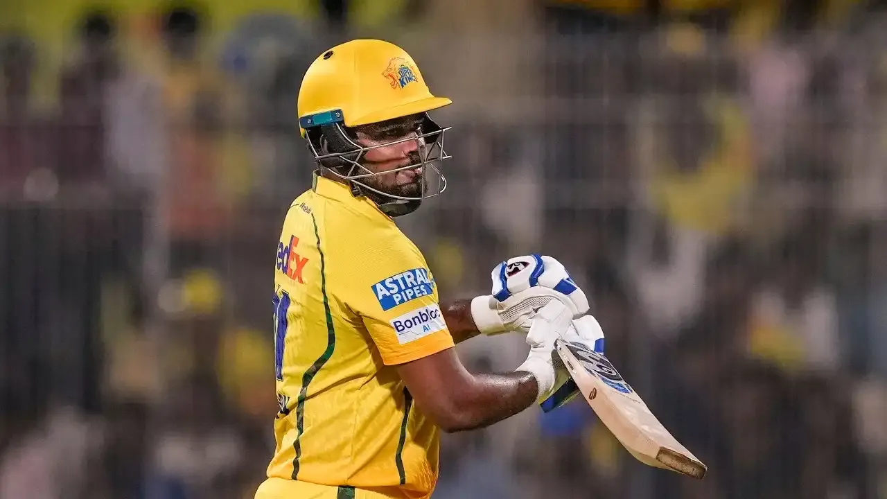 IPL : Stephen Fleming Backs Sanju Samson 2026After Poor Start, Says Form Will Return Soon