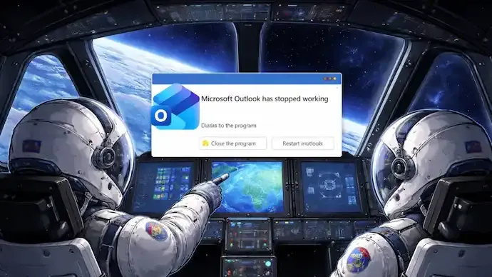 NASA Artemis II Crew Faces Outlook Email Glitch in Space, Seeks Tech Support from Earth