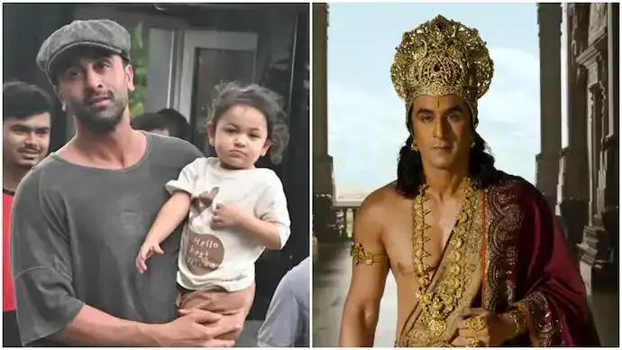 Ranbir Kapoor Ramayana: Raha’s Adorable Reaction to Lord Rama Role