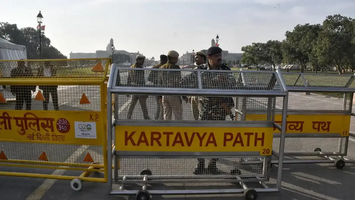 Delhi Assembly Security Breach: Car Rams Barricade, Driver Arrested