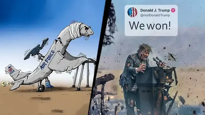 Iran Trump Social Media: Embassies Mock US President Amid Ongoing Conflict