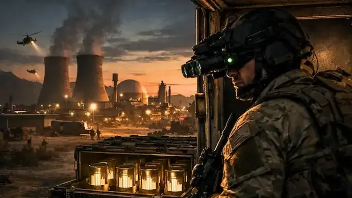 US Iran Rescue Theory: Was Airman Mission a Cover for Uranium Extraction?