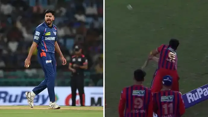 Avesh Khan Controversy: LSG Pacer Under Scanner After Viral IPL Incident